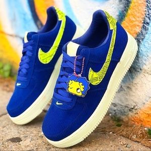 Nike Air Force 1 Betty Boop 07 NXN Blue